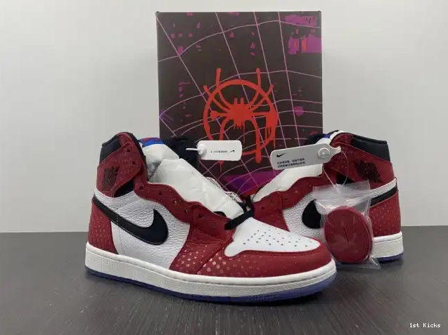 1st Kicks Shoes Story OG 1 Jordan Origin 555088-602 Retro High Air 0519